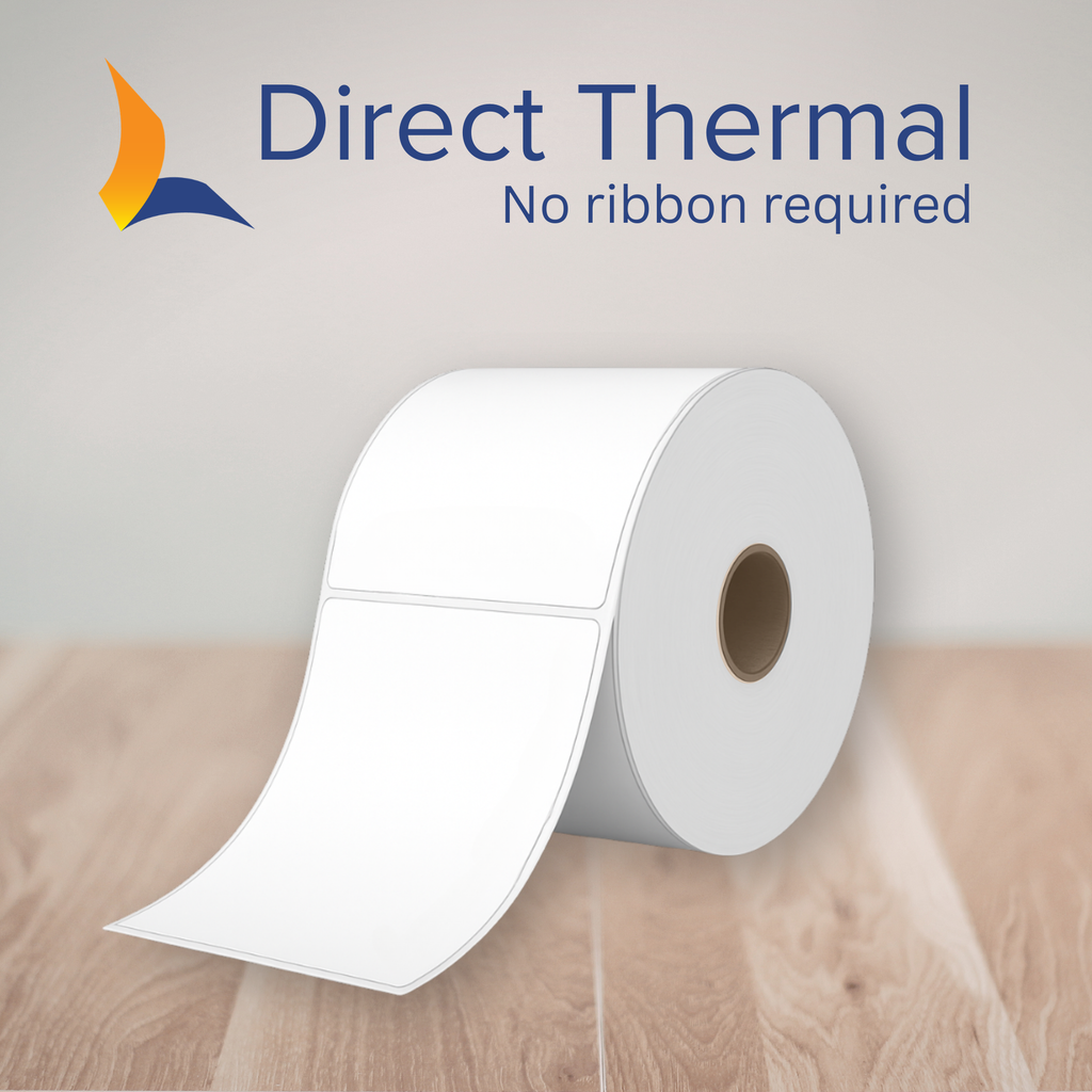 Direct Thermal (DT) Blank Labels
