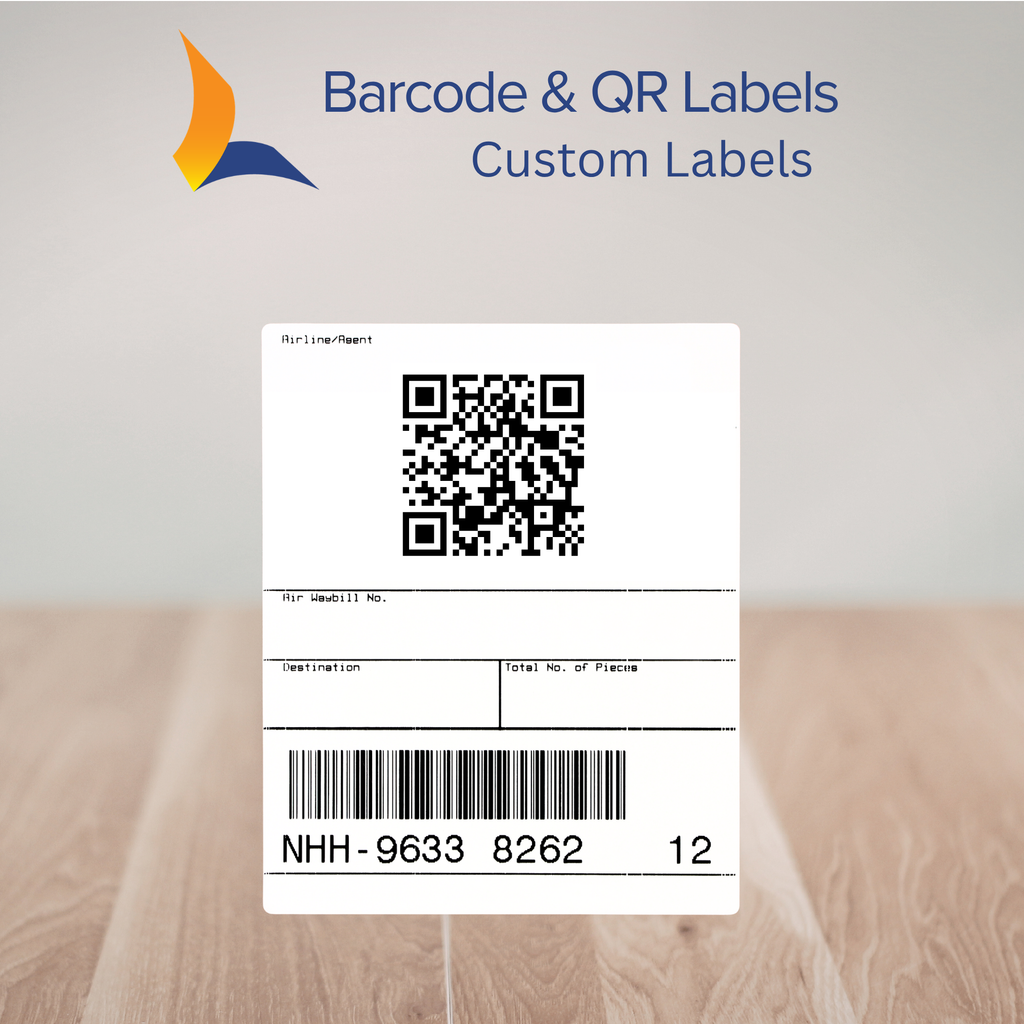 Barcode & QR Labels