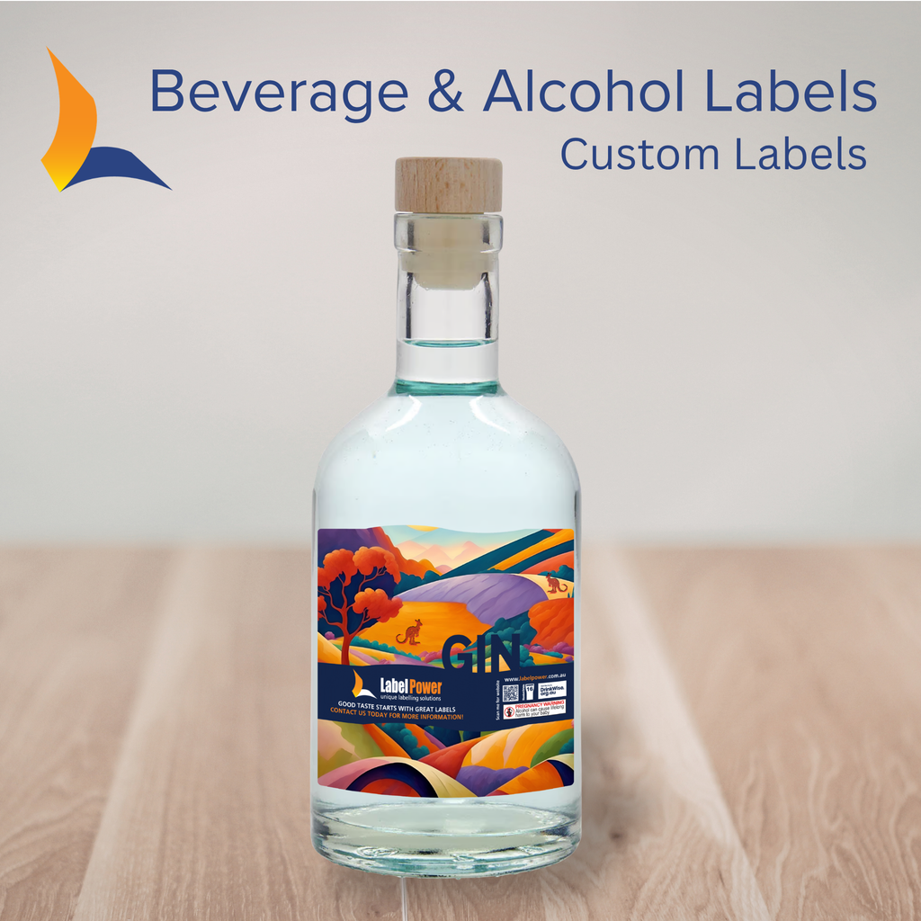 Beverage & Alcohol Labels