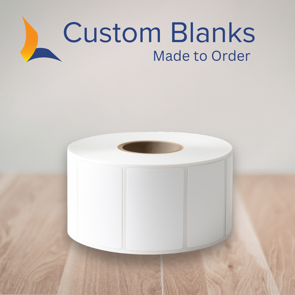 Custom blank labels