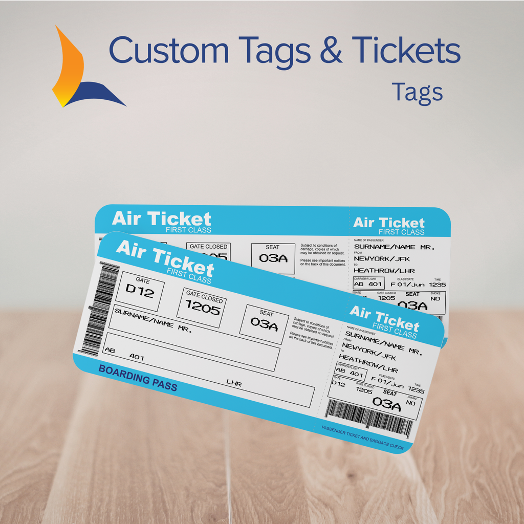 Custom Tags & Tickets