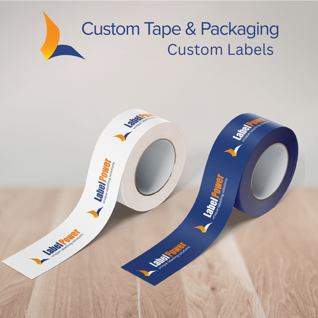 Custom Tape & Packaging Labels