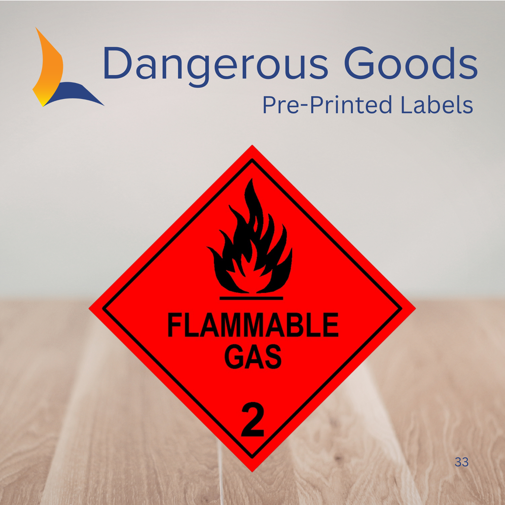Dangerous Goods Labels