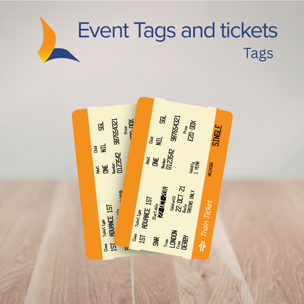 Event Tags and tickets