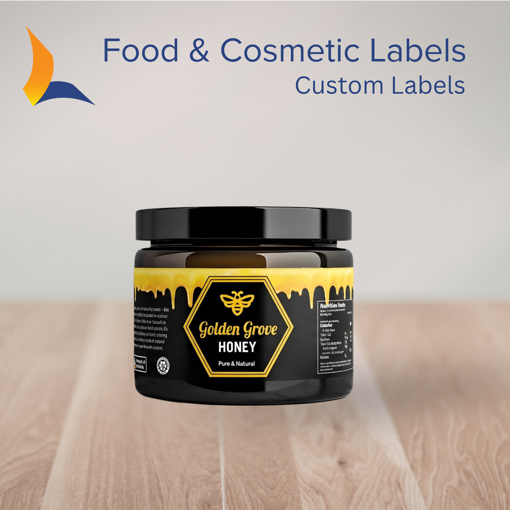 Food & Cosmetic Labels