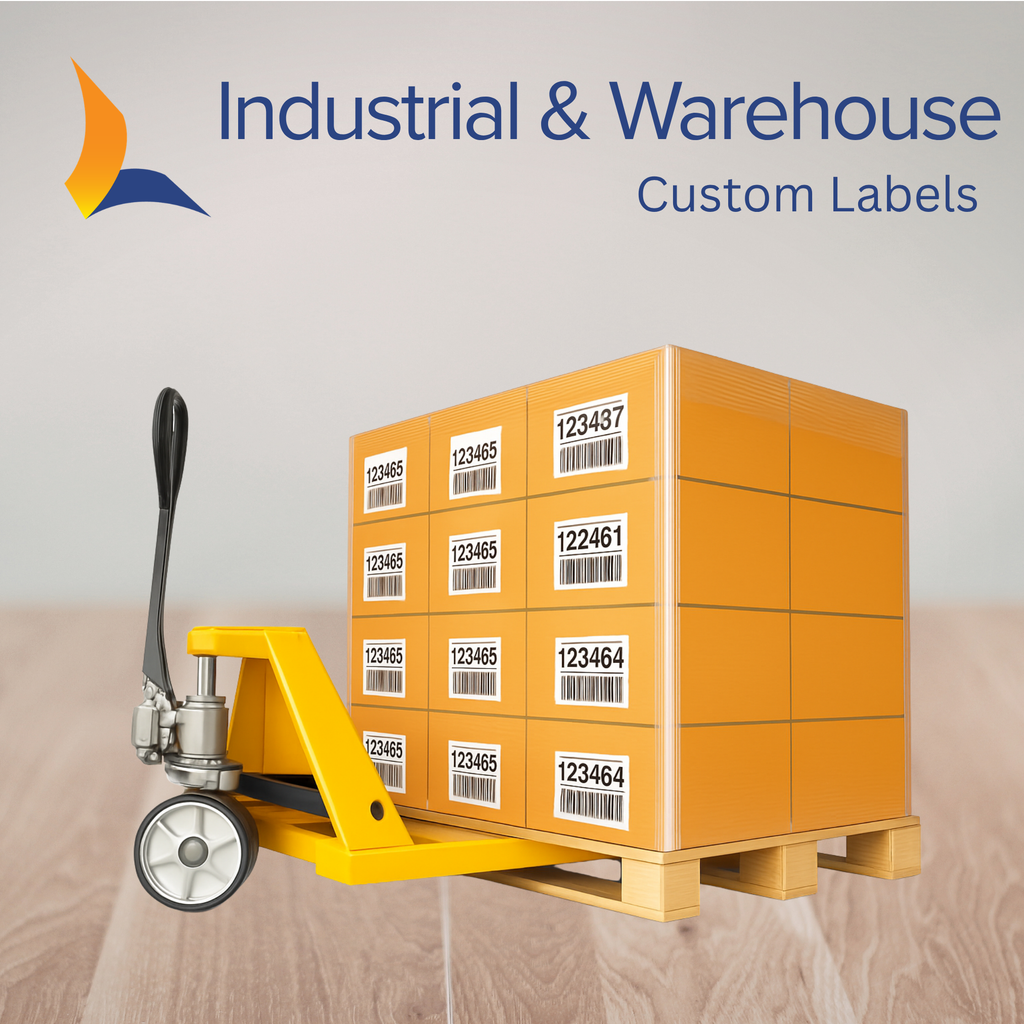 Industrial & Warehouse Labels
