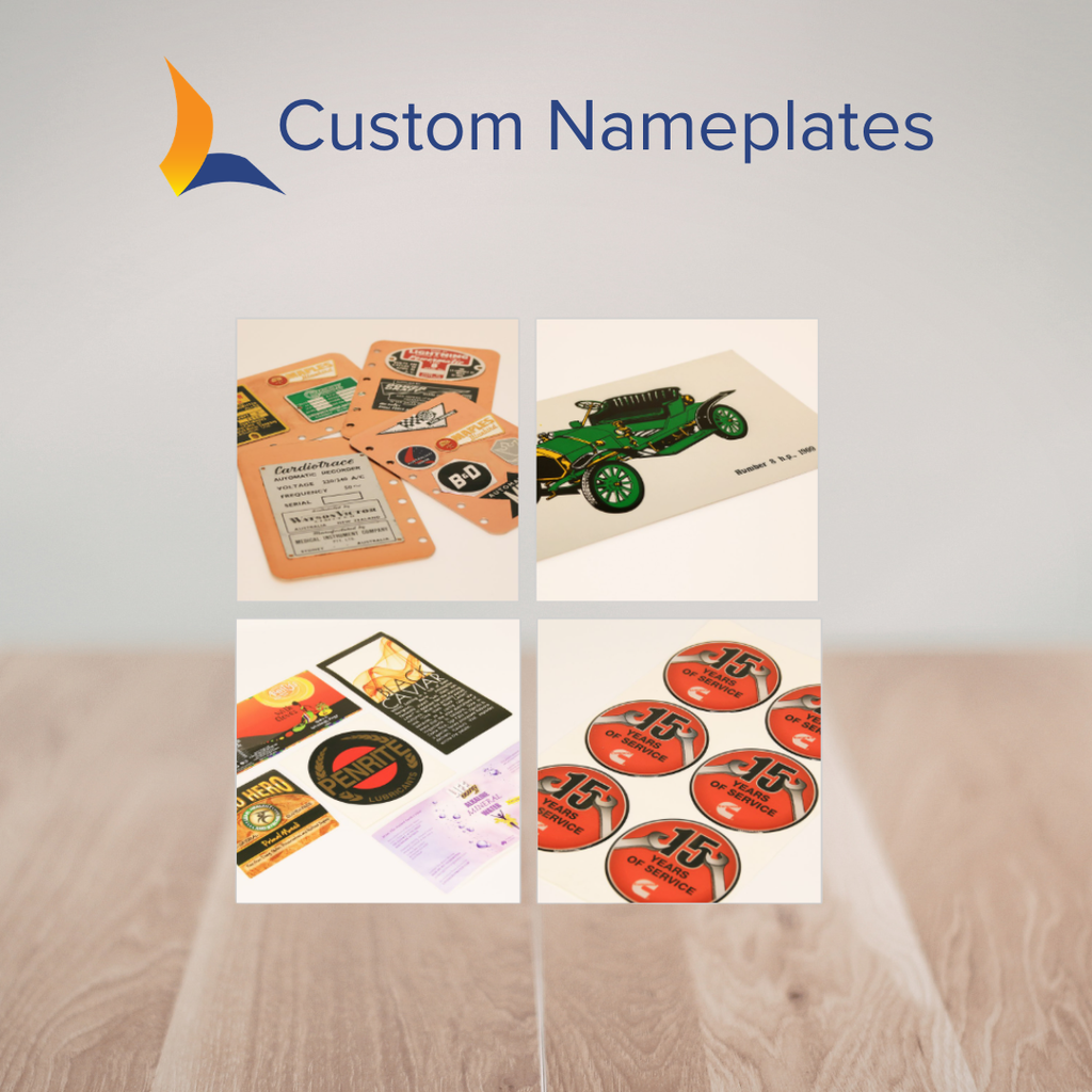 Custom NamePlates