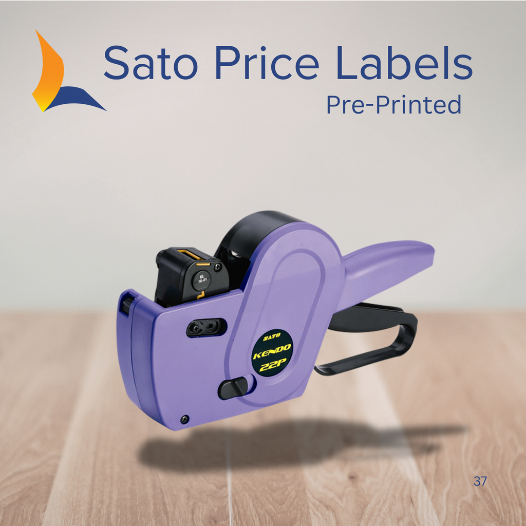 Sato Price Labels