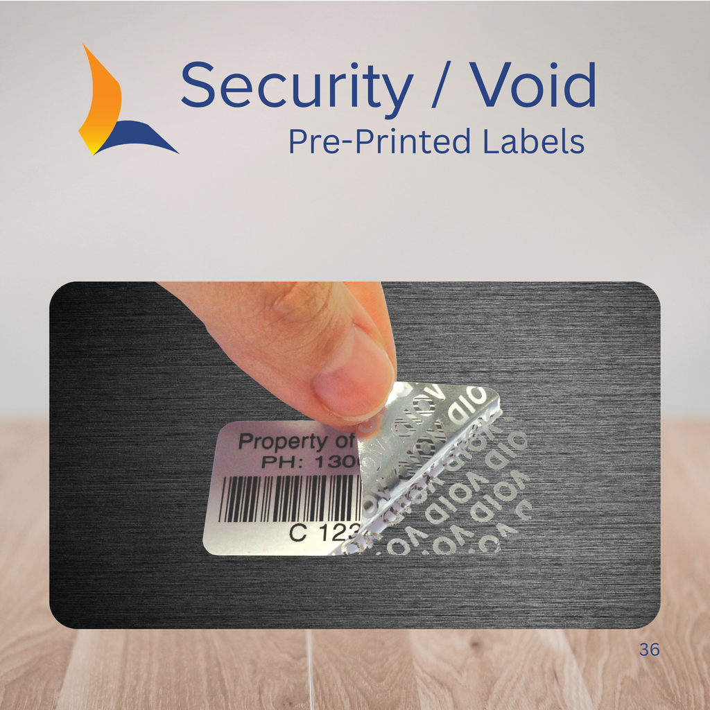 Void  / Security Labels