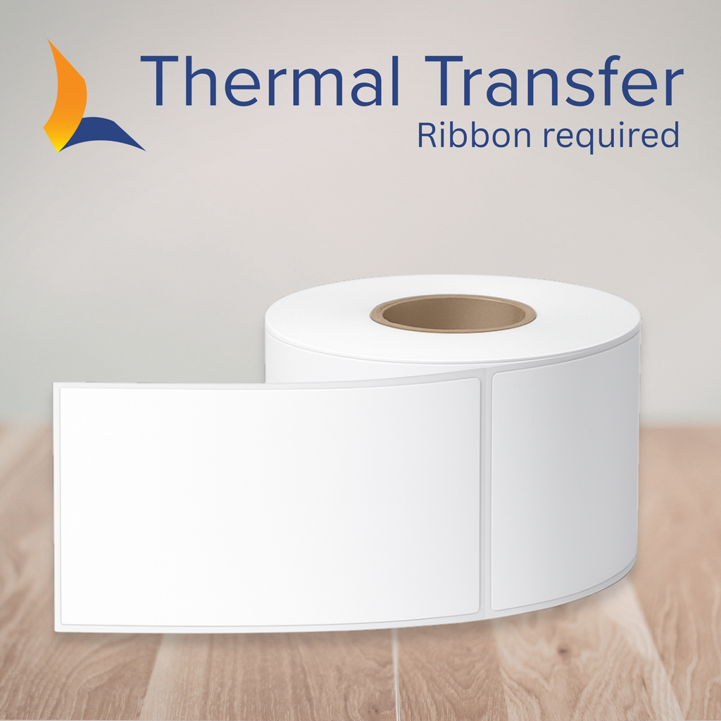 Thermal Transfer (TT) Blank Labels
