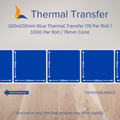 100mm x 100mm Thermal Transfer Labels