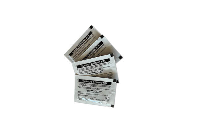 Cleaning Wipes - 40/Pack