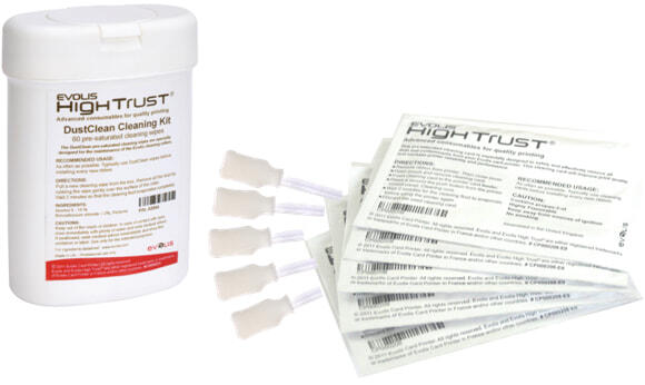 Ultraclean Cleaning Kit (5 Pre-Saturated Cards + 5 Swabs + Wipes)