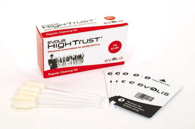 Zenius - Regular Cleaning Kit - (5 x adhesive cards / 5 x swabs)