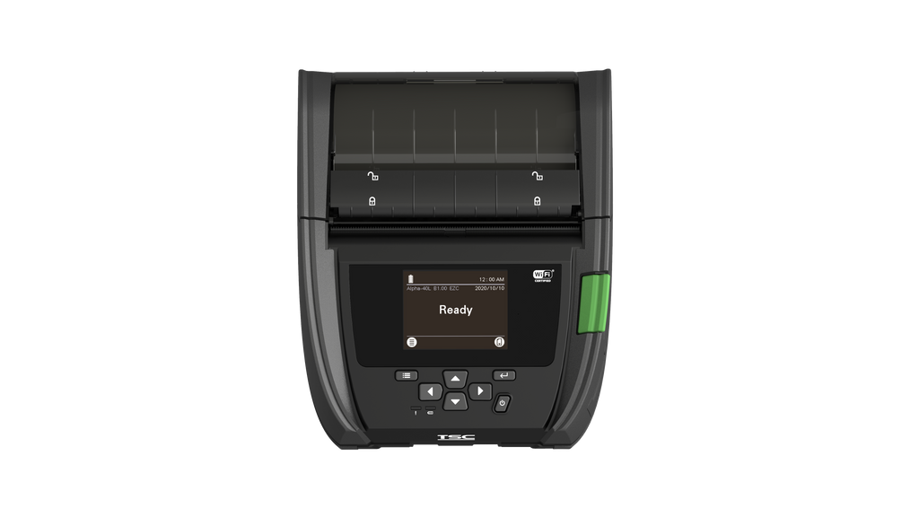 TSC Alpha-40L Direct Thermal Mobile Printer