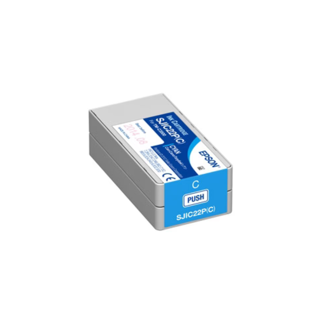 Epson TM-C3500 Cyan Ink Cartridge