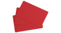 Red PVC Cards (0.76mm) - 100/Pack