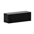 PVC Blank Matt Black - Long Cards (50mmx150mm) - 100/Pack
