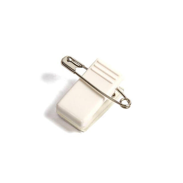 Self-Adhesive Plastic Clip - 100/Pack