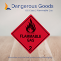 DG Class 2 Flammable Gas