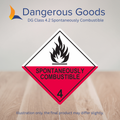 DG Class 4.2 Spontaneously Combustible