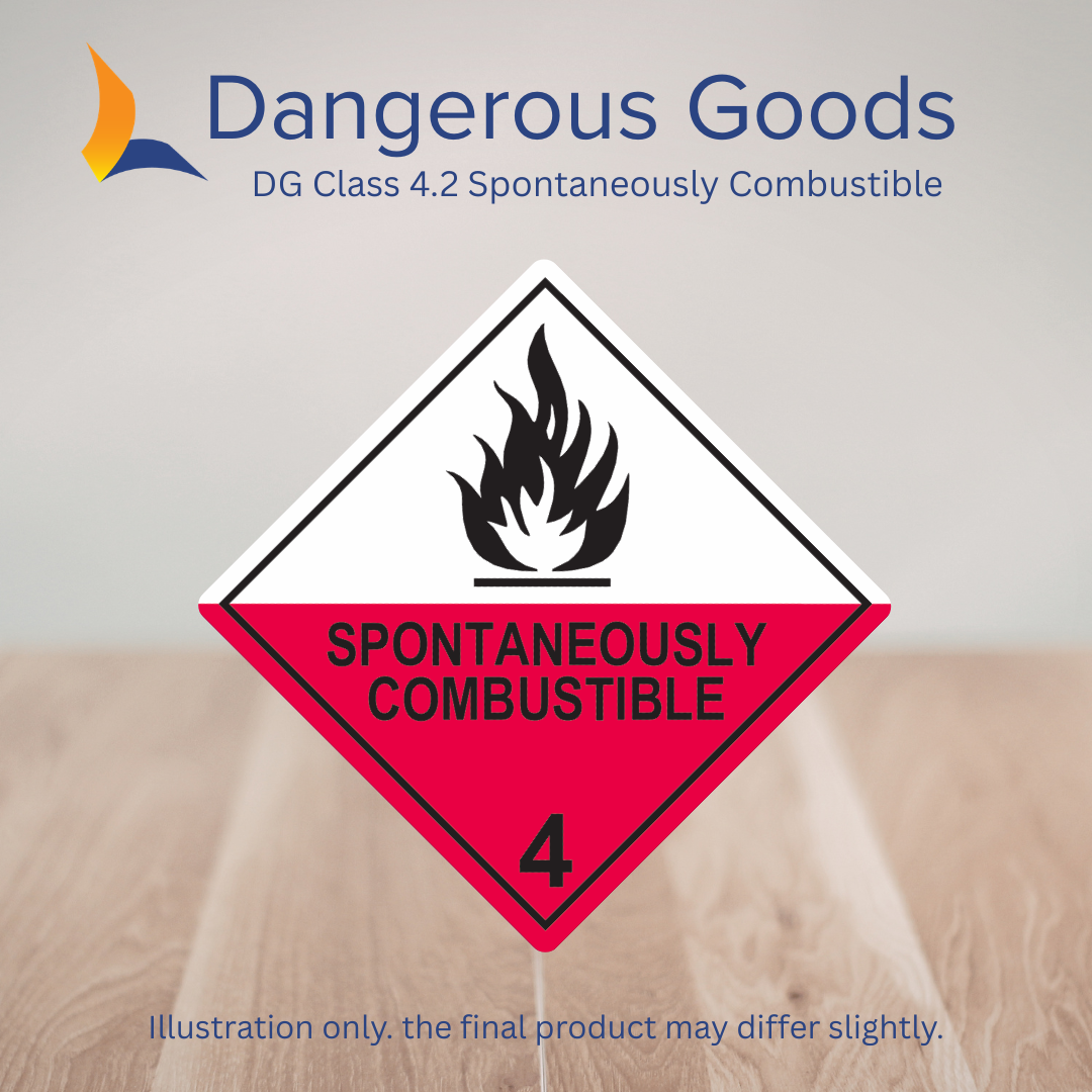 DG Class 4.2 Spontaneously Combustible