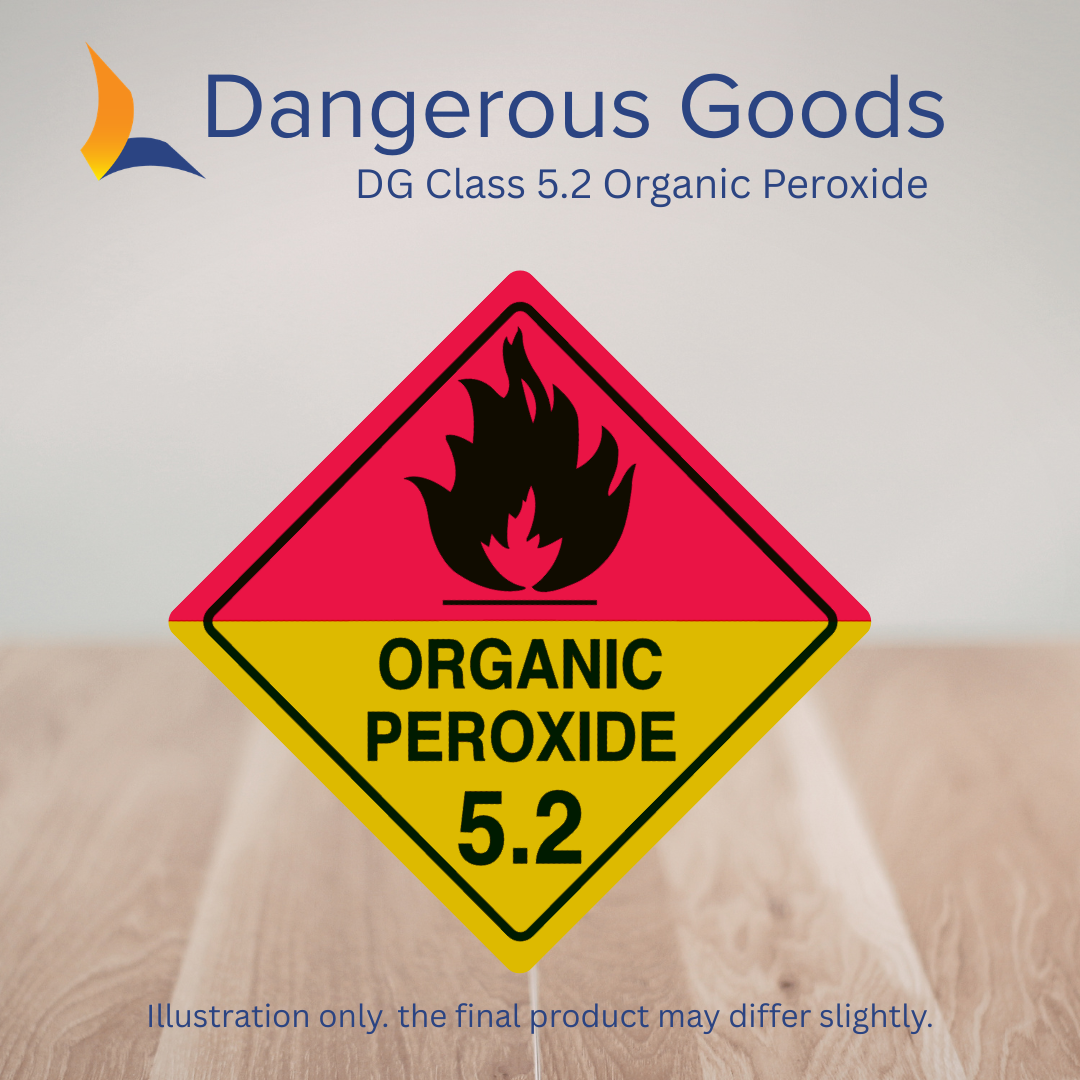 DG Class 5.2 Organic Peroxide