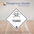 DG Class 6.1 Toxic