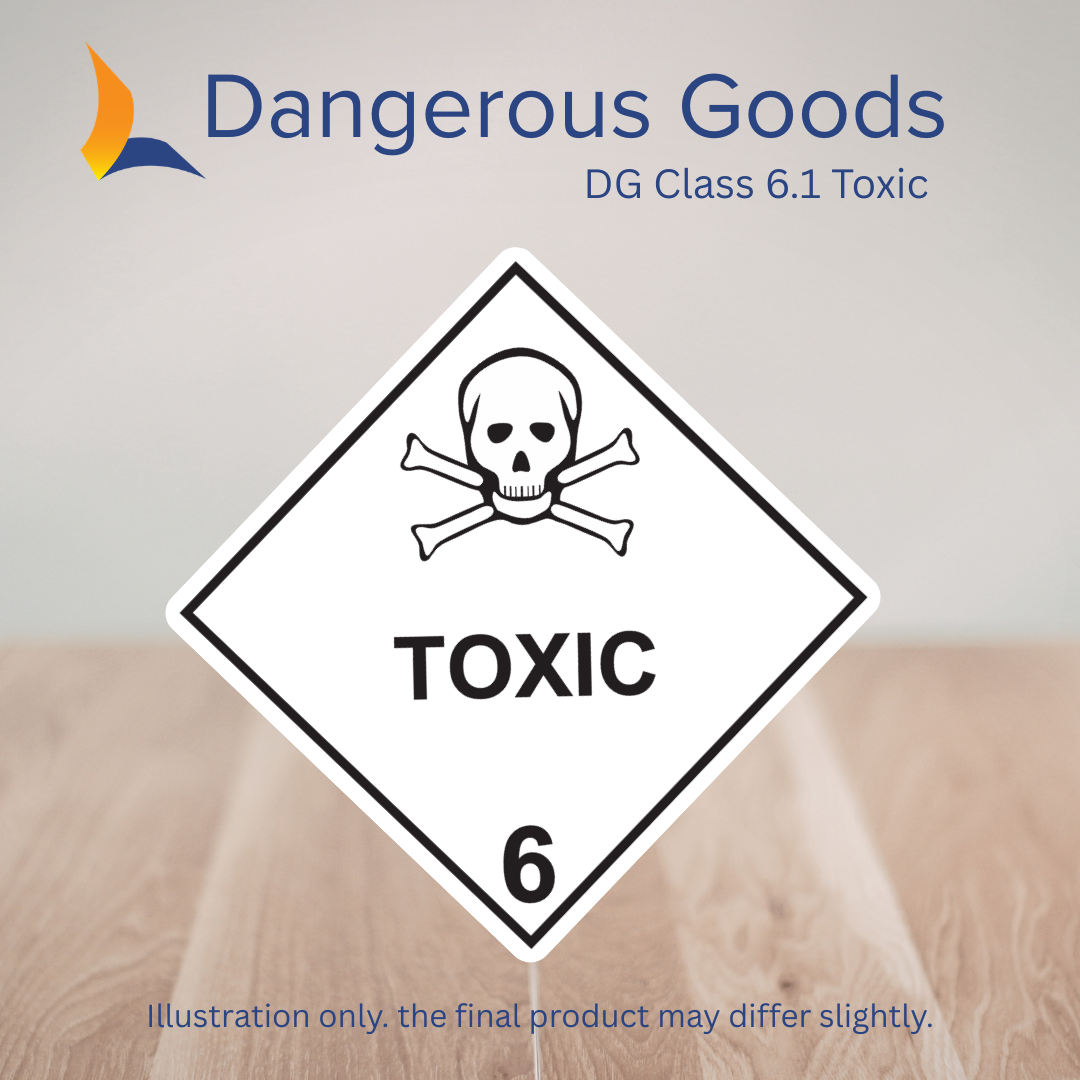 DG Class 6.1 Toxic