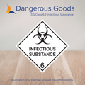 DG Class 6.2 Infectious Substance