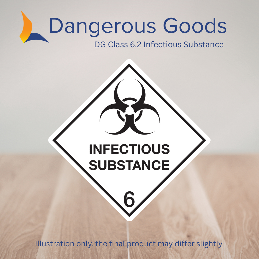 DG Class 6.2 Infectious Substance