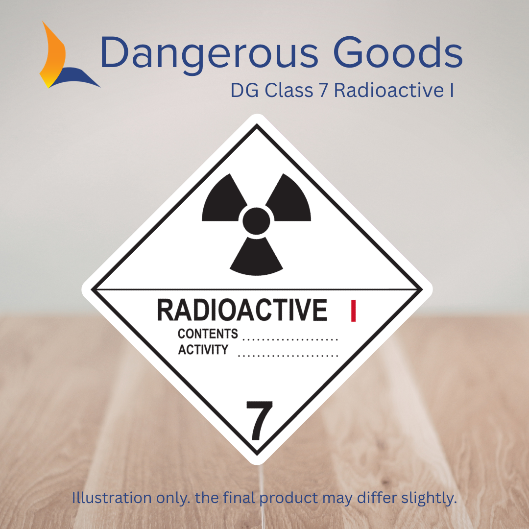 DG Class 7 Radioactive I