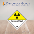 DG Class 7 Radioactive Yellow Black