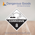 DG Class 8 Corrosive
