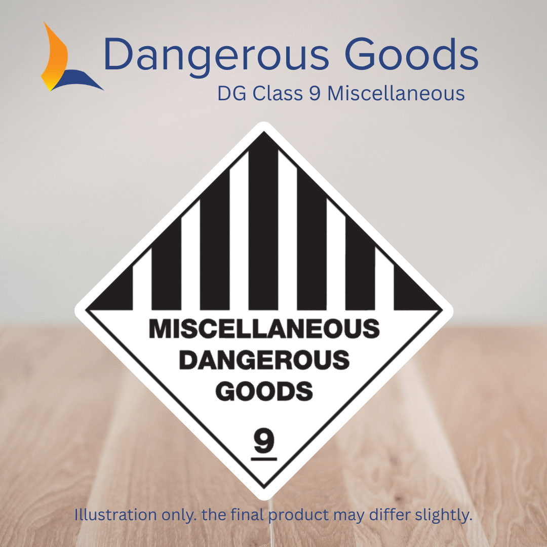 DG Class 9 Miscellaneous Dangerous Goods