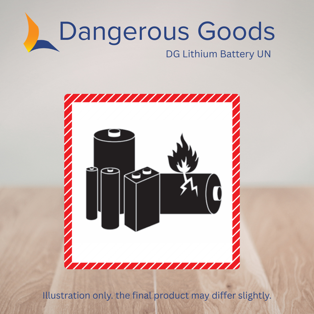DG Lithium Battery UN