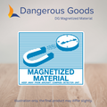 DG Magnetized Material