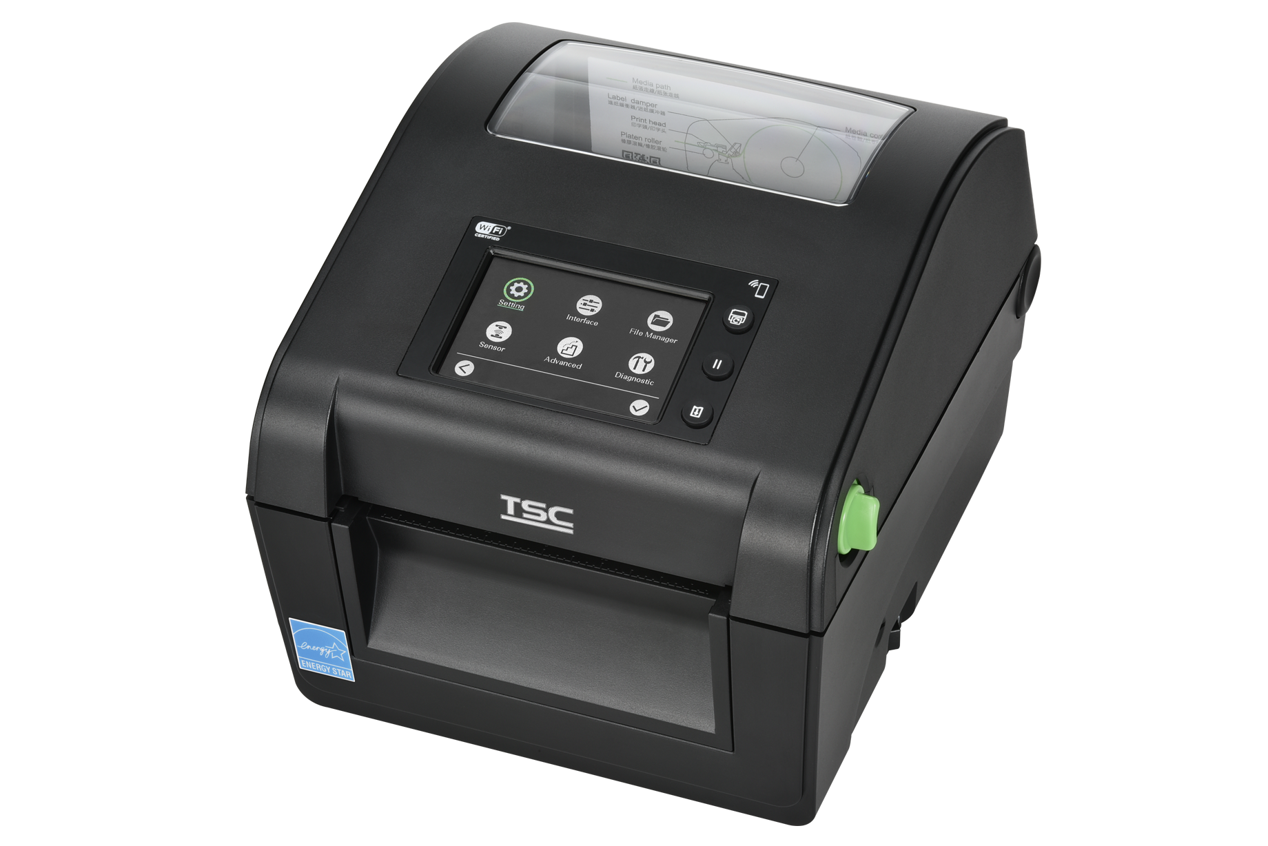 TSC - DH Series 4" Direct Thermal Linerless Printer