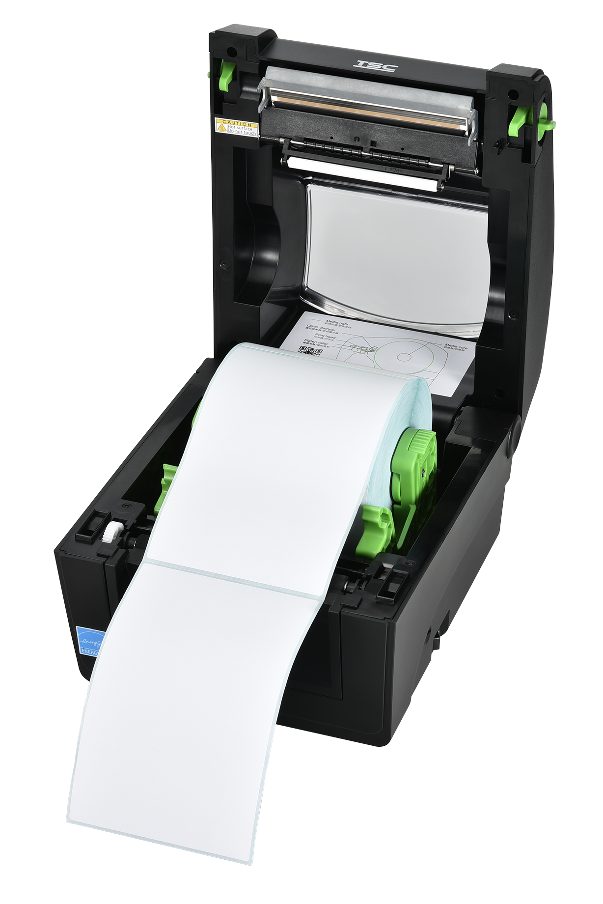 TSC - DH Series 4" Direct Thermal Linerless Printer