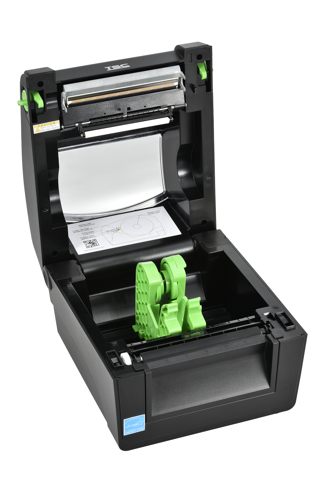 TSC - DH Series 4" Direct Thermal Linerless Printer