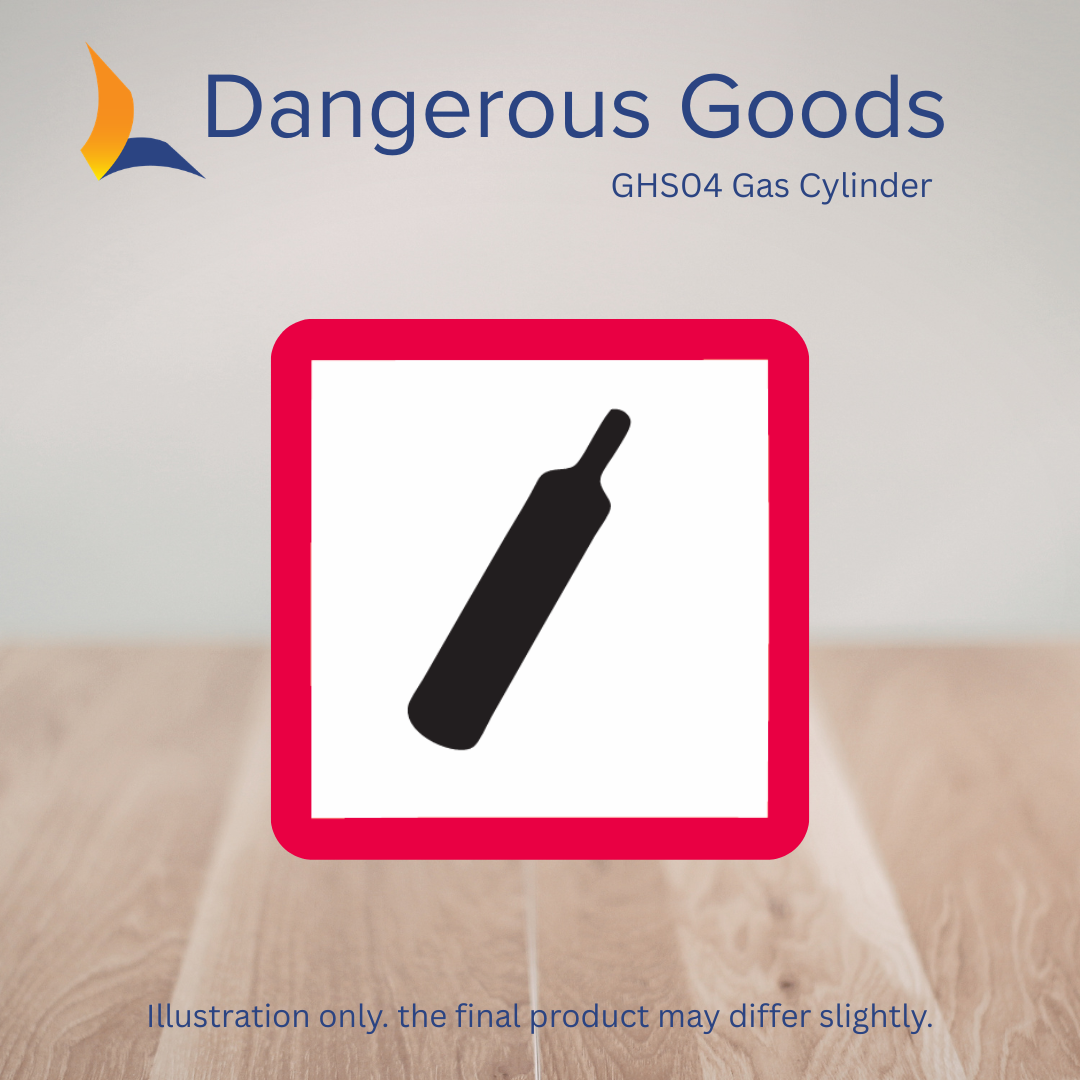 GHS04 Gas Cylinder