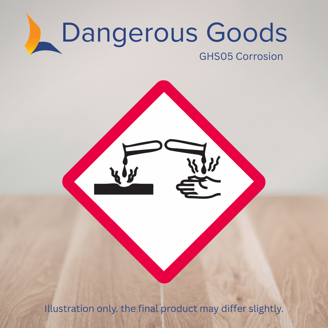 GHS05 Corrosion