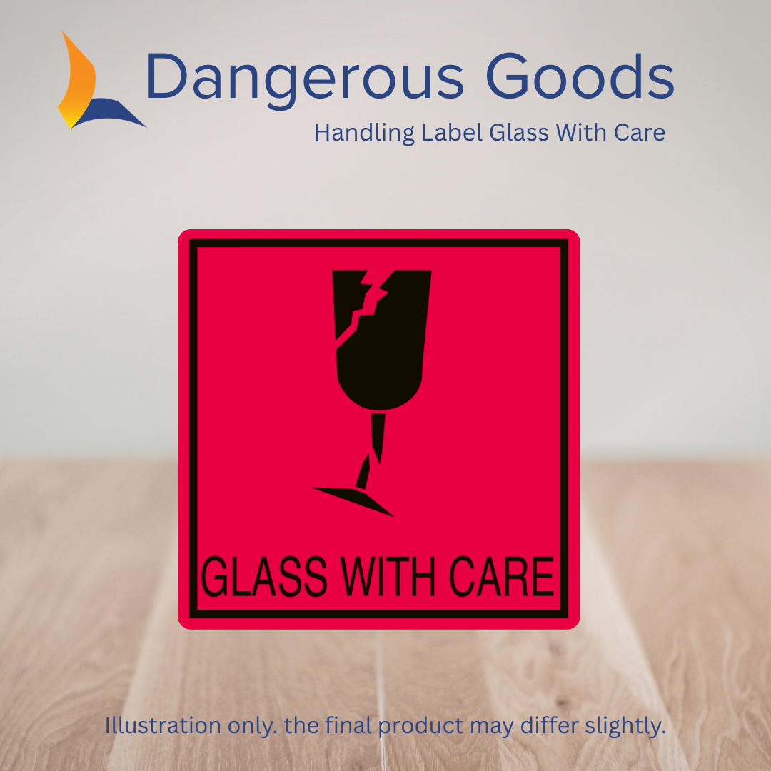 Handling Label Glass With Care