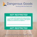 Handling Label Not Restricted