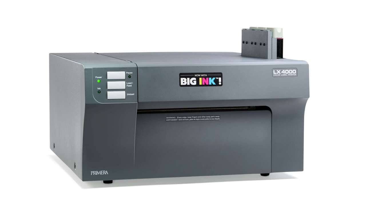 Primera LX4000 Pigment Based Colour Label Printer