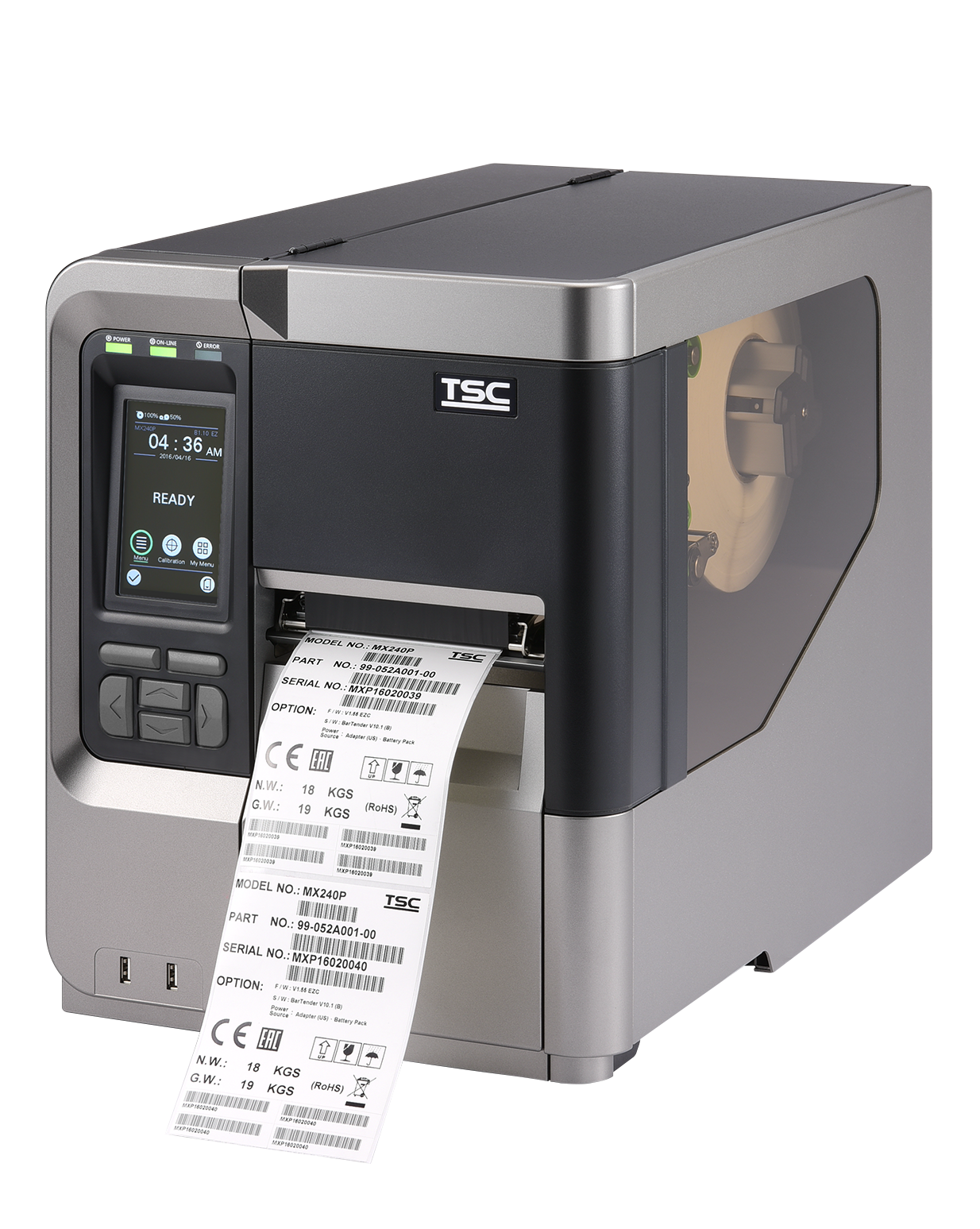 TSC - MX Series 4" Industrial Thermal Printer