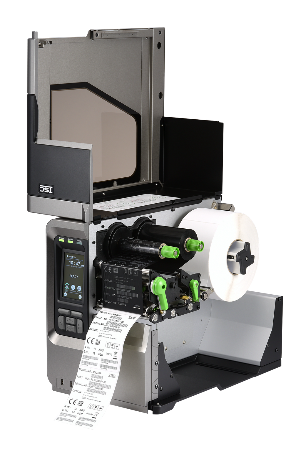 TSC - MX Series 4" Industrial Thermal Printer