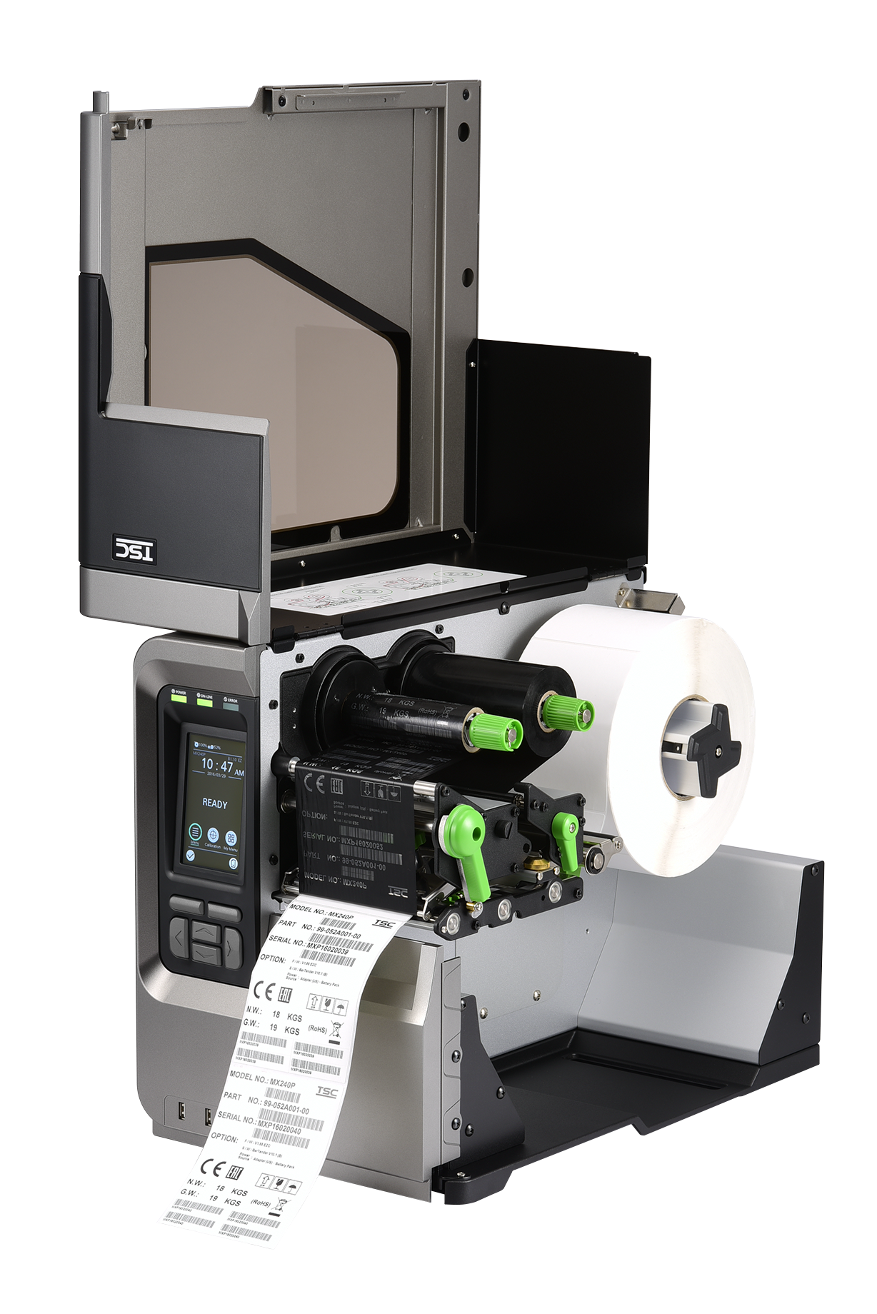 TSC - MX Series 4" Industrial Thermal Printer