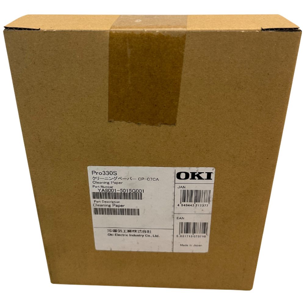 Oki Pro 330S Cleaning Paper