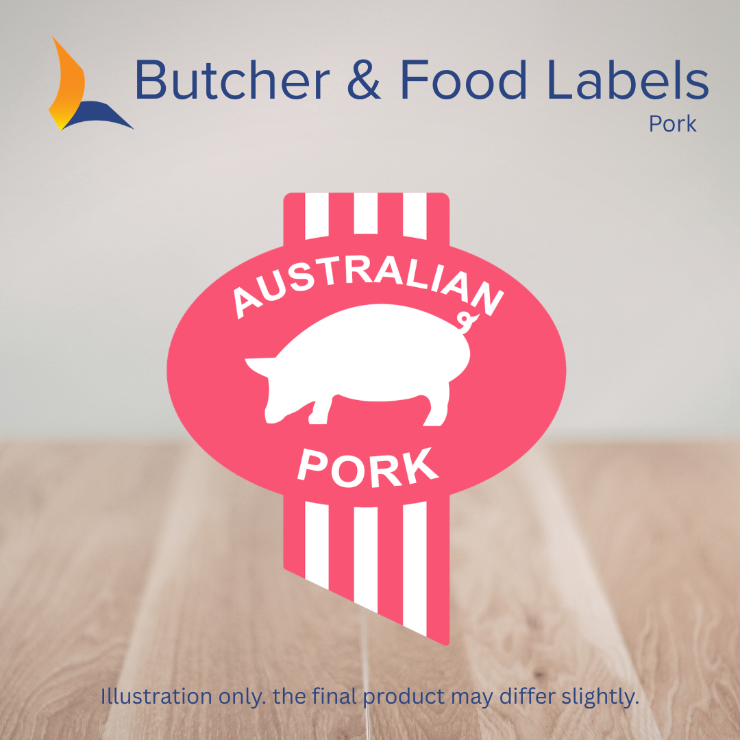 Australian Pork Labels